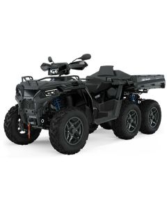 Polaris Sportsman 6x6 570 EPS Nordic ProTraktor B 2025 Black Pearl LE