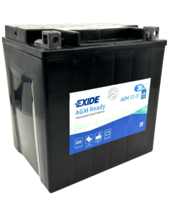 Exide Batteri 12V-30Ah AGM12-31