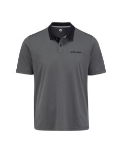 Sea-Doo Tech kortärmad polotröja Heather Charcoal