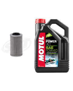 Motul/SBT Sea-Doo 1603cc (300hp) servicesats med oljefilter