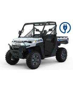 Polaris Ranger EV full size Ultimate Traktor B 2024 Ice White Pearl