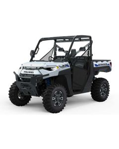 Polaris Ranger EV full size Premium Traktor B 2024 Ice White Pearl